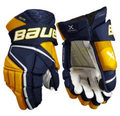 Bauer Vapor Hyperlite Intermediate Hockey Gloves -Hockey HYPERLITE SR FRONT NVG2 b9506ec4 7741 4feb a718 bf6a8b0c2cbf