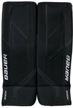 Bauer Supreme Mach Senior Goalie Pads 11 Bauer Supreme Mach Senior Goalie Pads -Hockey Mach BLK