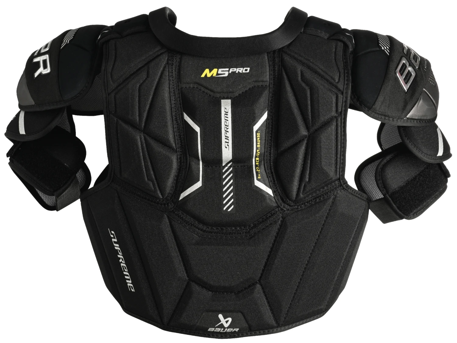 Bauer Supreme M5 Pro Senior Shoulder Pads 2 Bauer Supreme M5 Pro Senior Shoulder Pads - Image 2