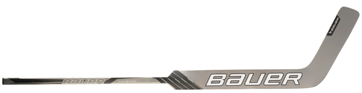 Bauer GSX 2023 Senior Goalie Stick (Silver/Black) 2 Bauer GSX 2023 Senior Goalie Stick (Silver/Black) - Image 2