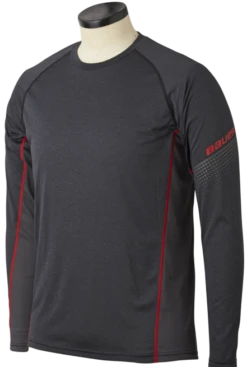 Bauer S19 Essential Long-Sleeve Boys Top