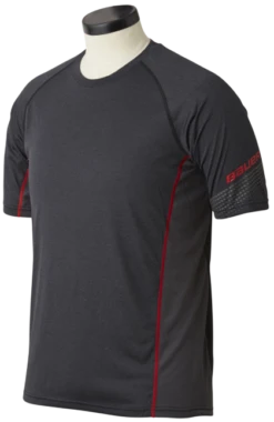 Bauer S19 Essential Short-Sleeve Baselayer Top Youth