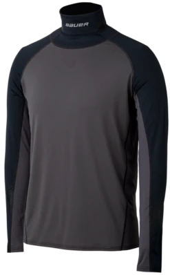 Bauer S19 Long-Sleeve NeckProtect Mens Top