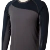 Bauer S19 Pro Long-Sleeve Baselayer Boys Top (Black)