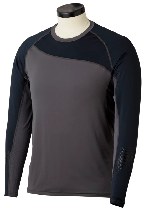 Bauer S19 Pro Long-Sleeve Baselayer Boys Top (Black) 1 Bauer S19 Pro Long-Sleeve Baselayer Boys Top (Black)