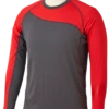 Bauer S19 Pro Long-Sleeve Baselayer Mens Top (Red)